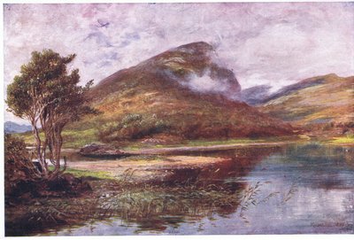 Het Adelaarsnest, Killarney, uit Glimpen op Veel Landen: Ierland gepubliceerd door Adams & Charles, 1909 door Francis S. Walker
